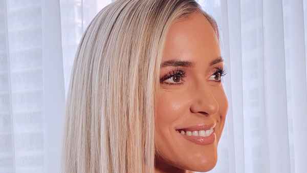 Kristin Cavallari Golden Globes 2020 Getting Ready
