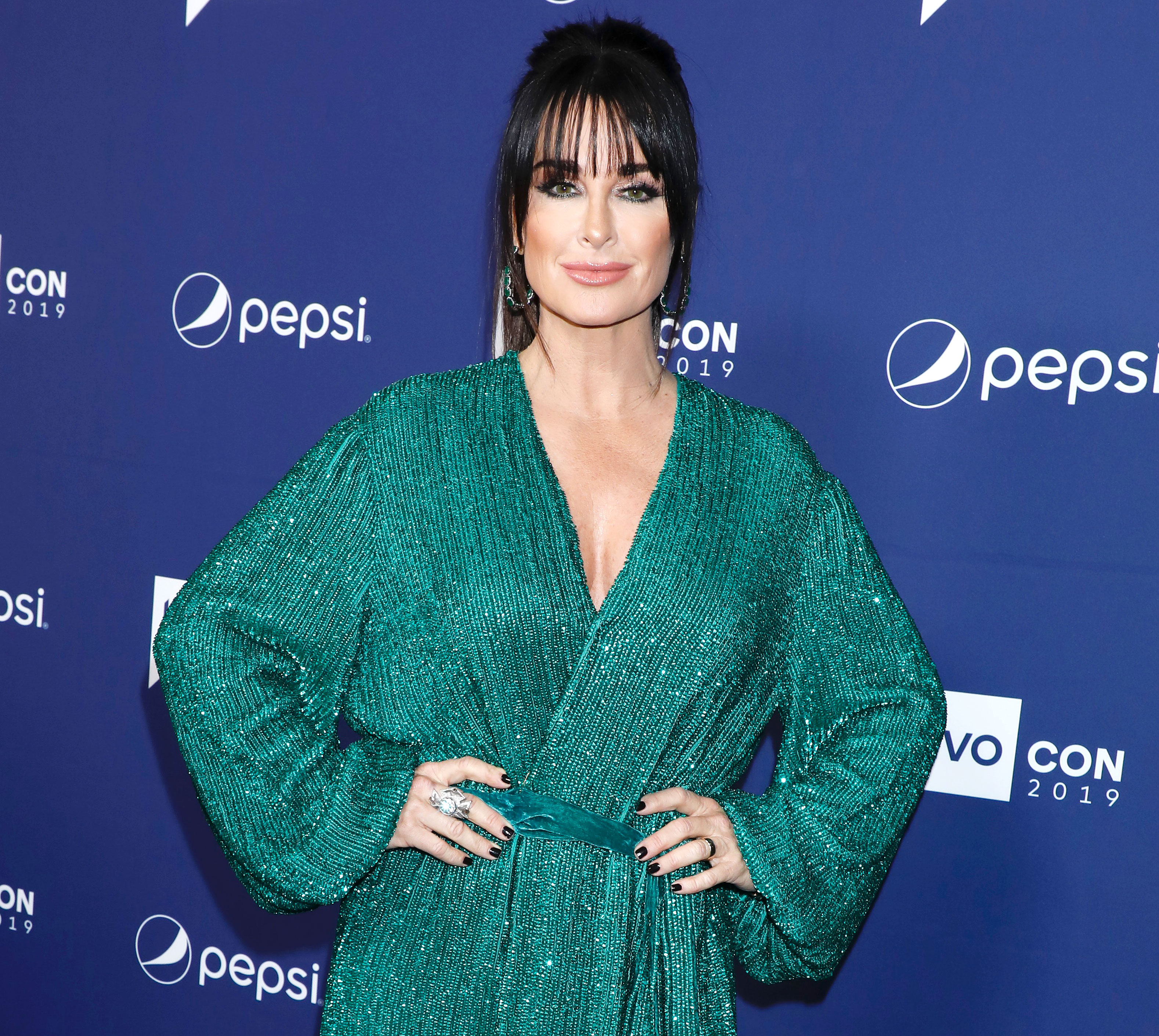Kyle Richards Reacts Meme Implying She Was Responsible Pump Crash