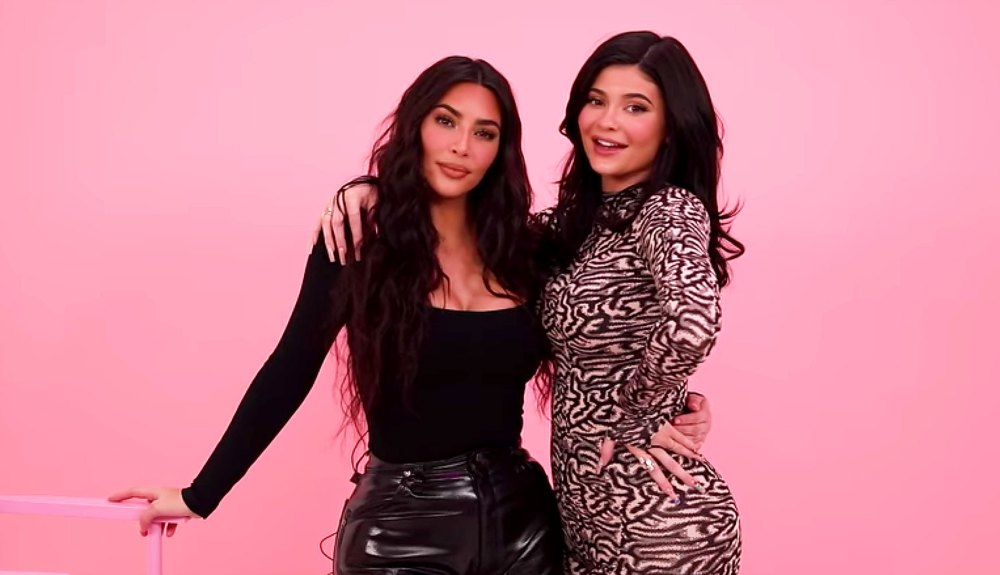 Kylie Jenner Does Kim Kardashian Makeup