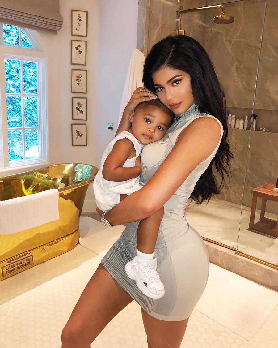 Kylie Jenner Reveals She Was Induced Ahead of Daughter Stormis Birth