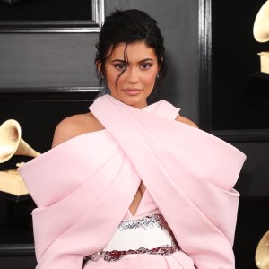 Kylie Jenner Takes a Shot on Instagram During a ’Weird Day’
