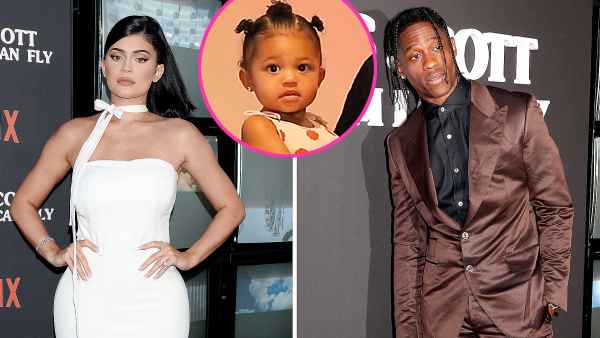 Kylie Jenner Travis Scott Take Daughter Stormi Disney World