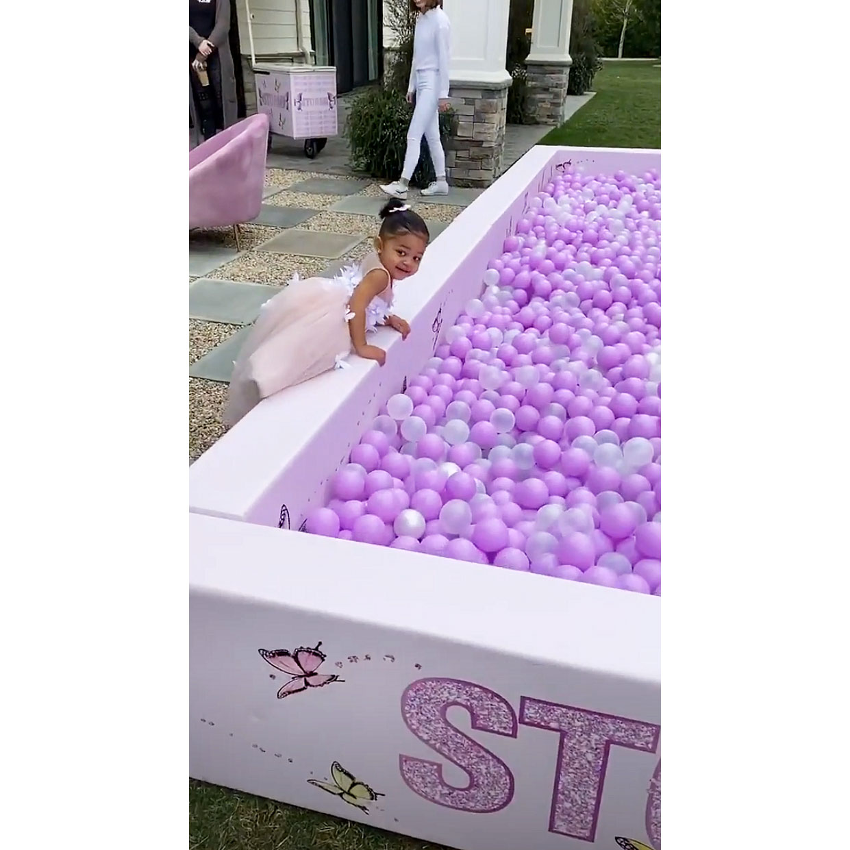 Inside Kylie Jenner's Stormi Collection Party