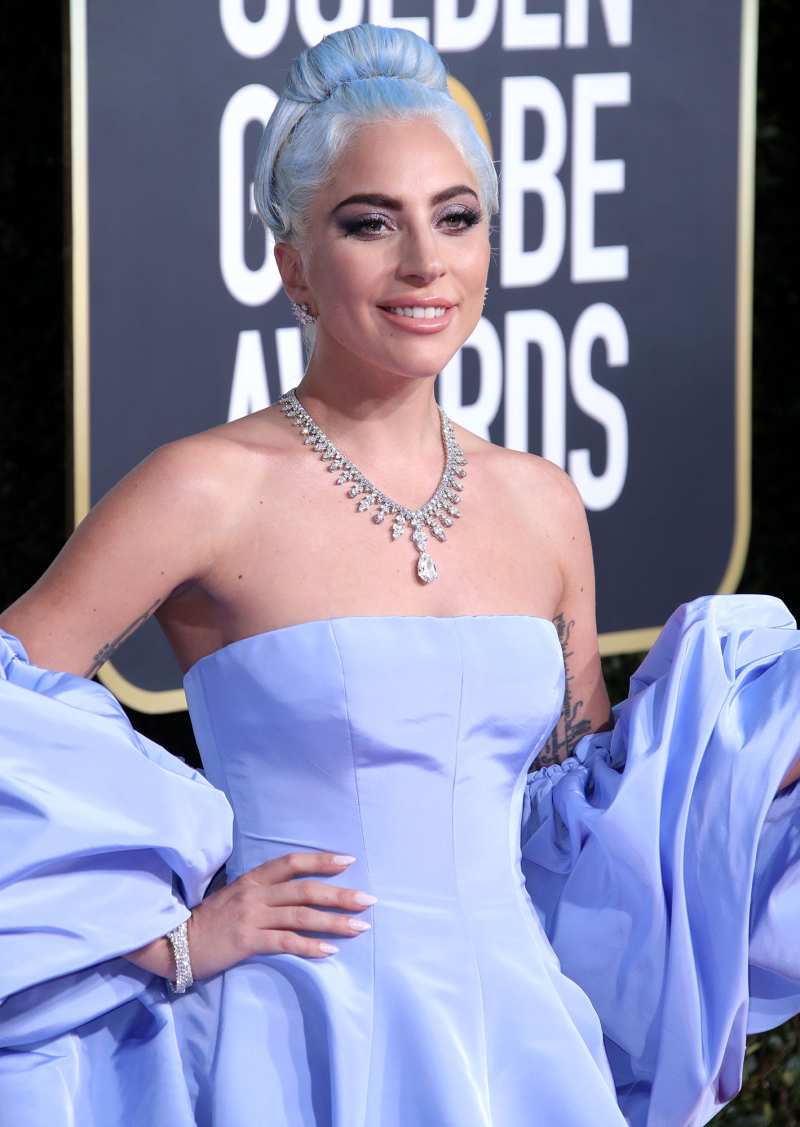 Lady Gaga 76th Annual Golden Globe 2019 Best Golden Globes Hairstyles of All Time