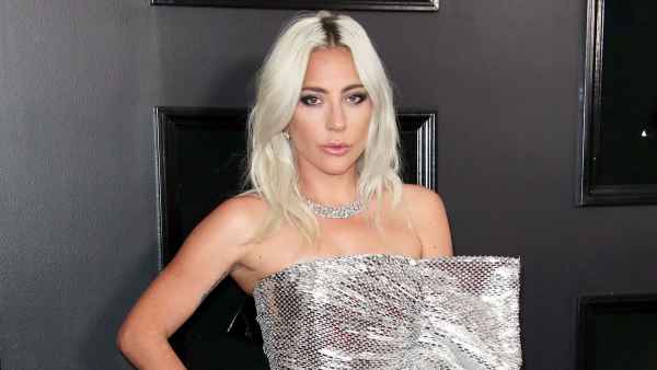 Lady Gaga Kisses Mystery Man at Midnight on New Year’s Eve After Dan Horton Split