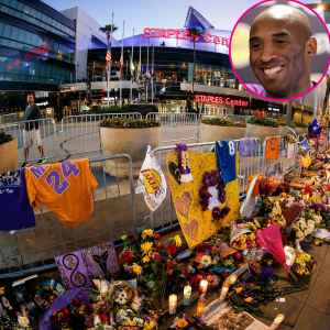 Lakers Play Their 1st Game Following the Death of Kobe Bryant