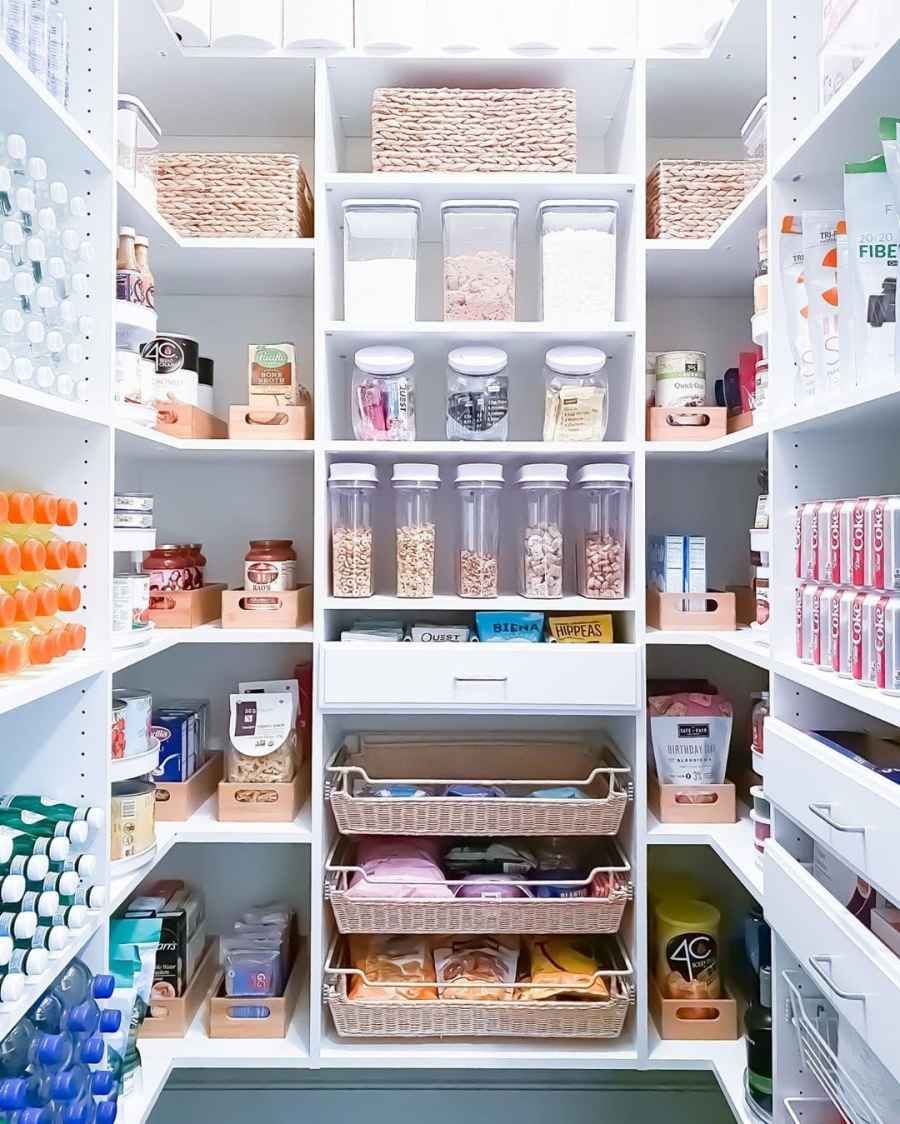 Lauren Sorrentino, Mike ‘The Situation’ Sorrentino Show Off Their ‘Neat and Functional' Pantry
