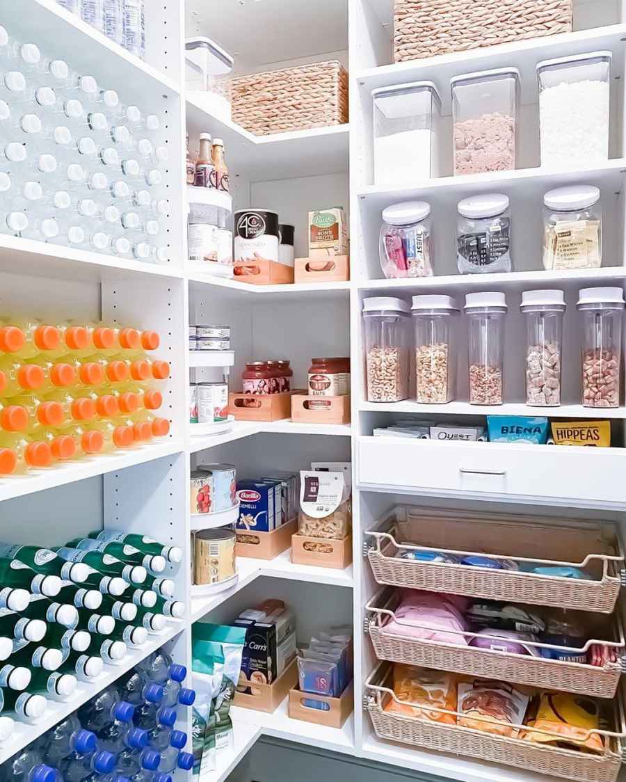 Lauren Sorrentino, Mike ‘The Situation’ Sorrentino Show Off Their ‘Neat and Functional' Pantry