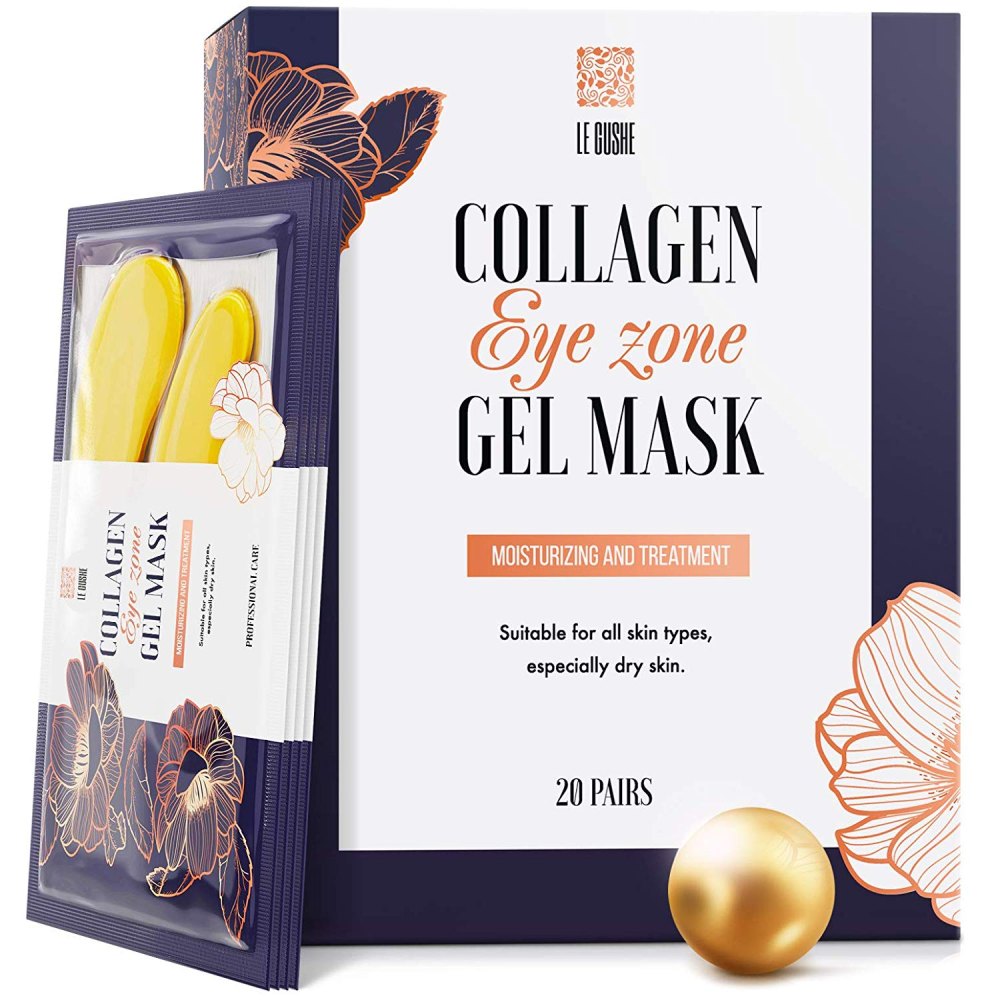 Le Gushe Collagen Eye Zone Gel Mask
