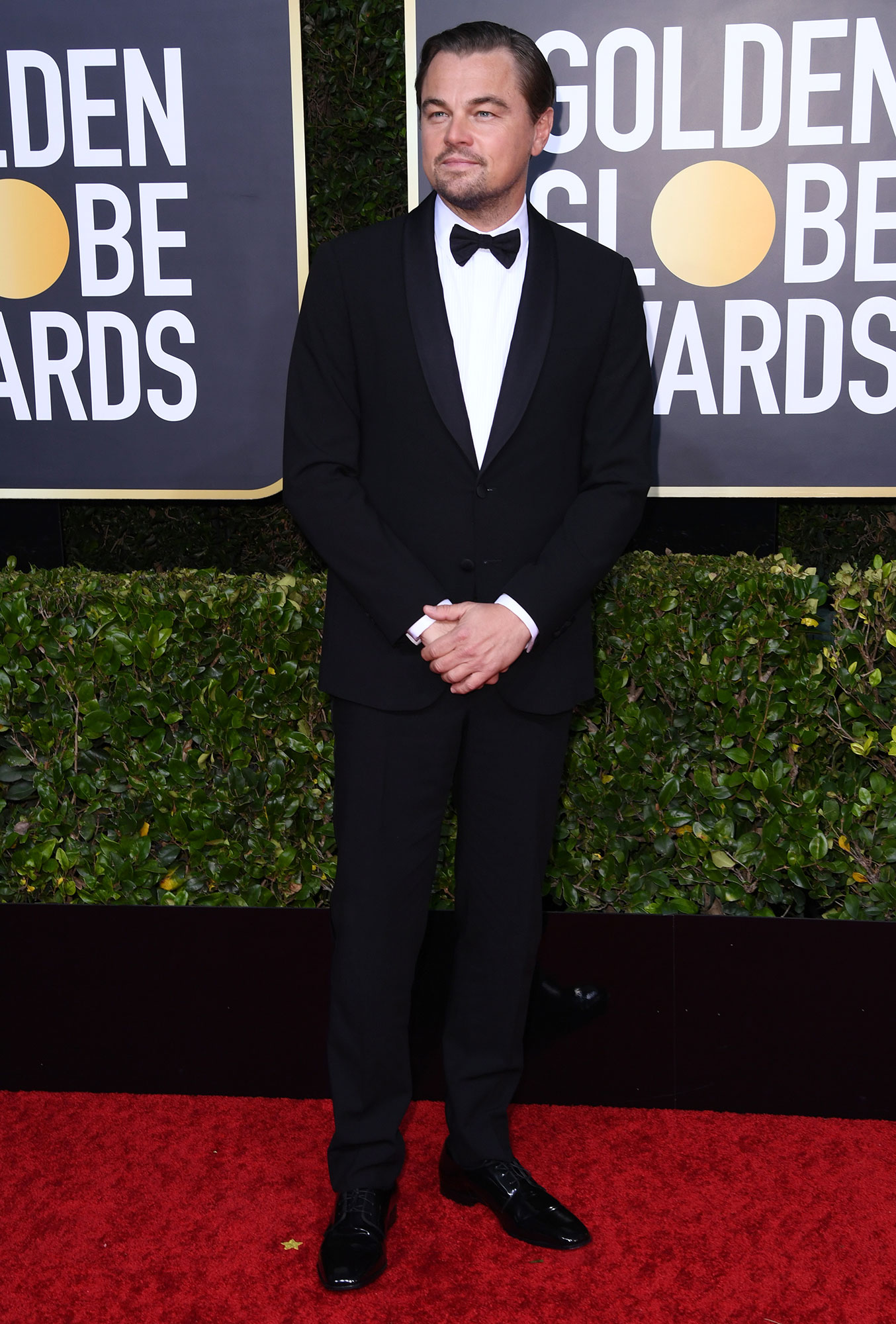 Leonardo DiCaprio Wearing Giorgio Armani Saves a Stranger From Drowning