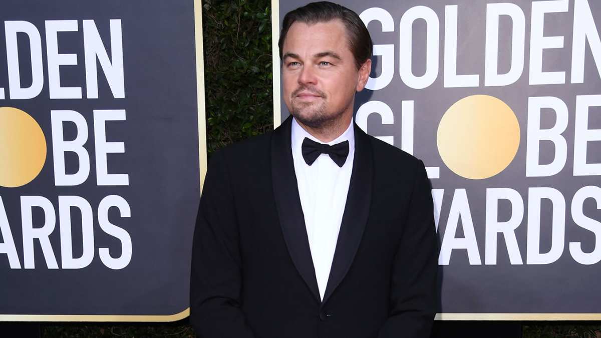 Leonardo DiCaprio Wearing Giorgio Armani Saves a Stranger From Drowning