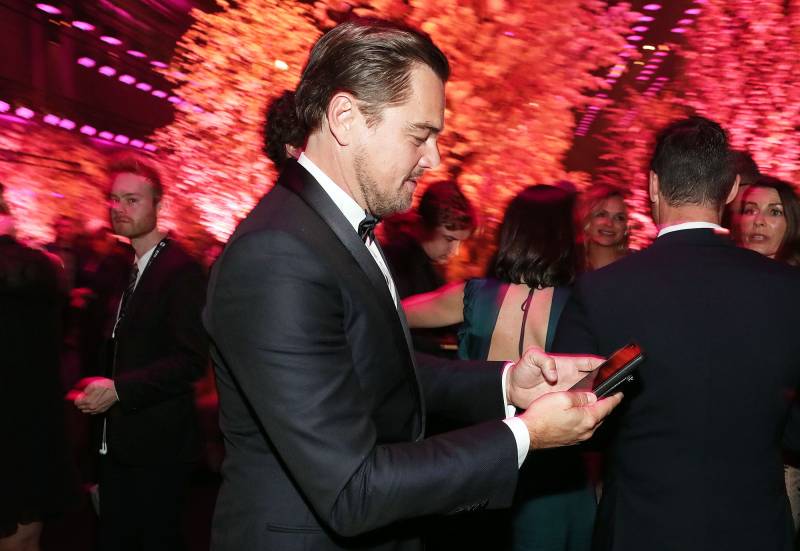 Leonardo DiCaprio SAG Awards 2020 Afterparty