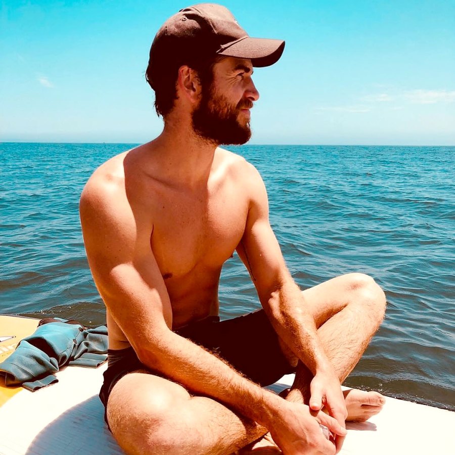 Liam Hemsworth Hottest Moments