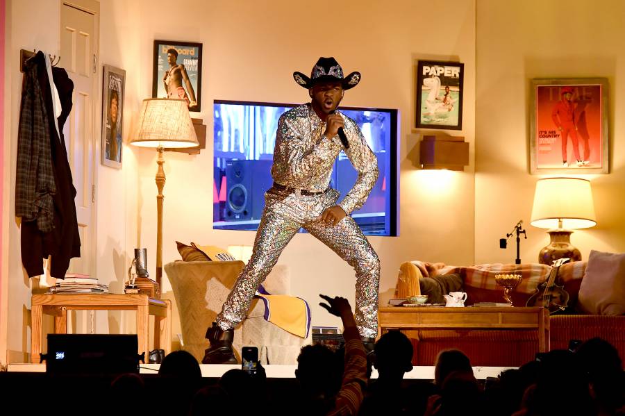 Lil Nas X Grammys 2020