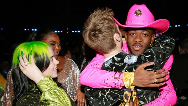 Lil Nas X Finneas O'Connell Lizzo and Billie Eilish Unseen Moments From the Grammys 2020