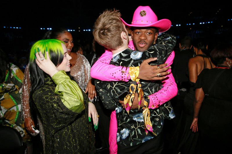 Lil Nas X Finneas O'Connell Lizzo and Billie Eilish Unseen Moments From the Grammys 2020
