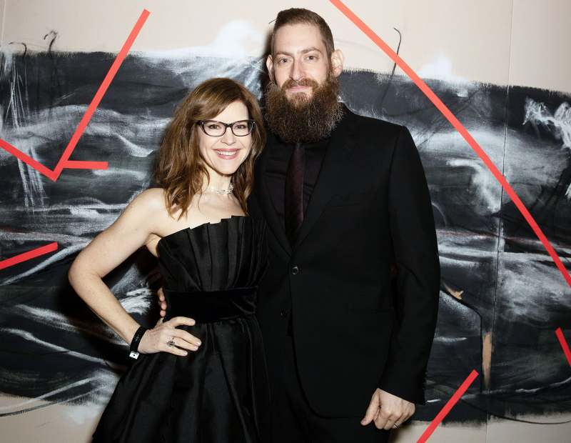 Lisa Loeb and Roey Hershkovitz at Grammys 2020 After Party
