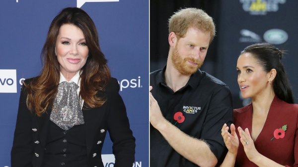 Lisa Vanderpump Thinks Prince Harry, Duchess Meghan Step Back Is a 'Shame'