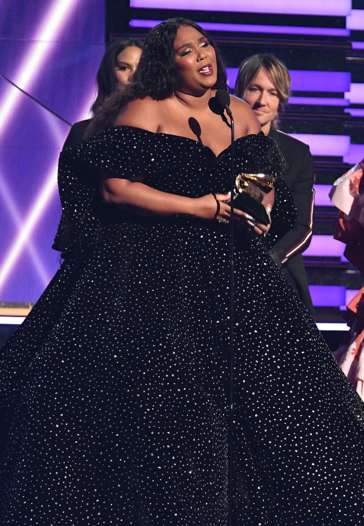 Grammys 2020 Lizzo Wins the 1st Grammy of Her Career