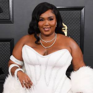 Lizzo Grammys 2020 Red Carpet Dress Diana Ross Inspiration