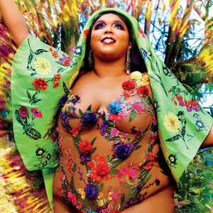Lizzo Rolling Stone Floral Bodysuit