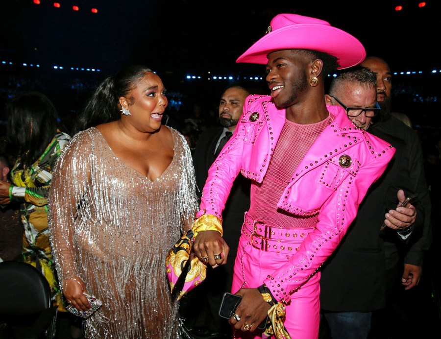 Lizzo and Lil Nas X e Grammys 2020 What You Didnt See on TV