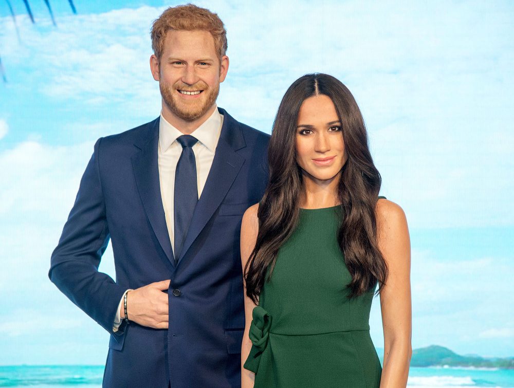 London’s Madame Tussauds Pulls Harry and Meghan Wax Figures Away From Royals