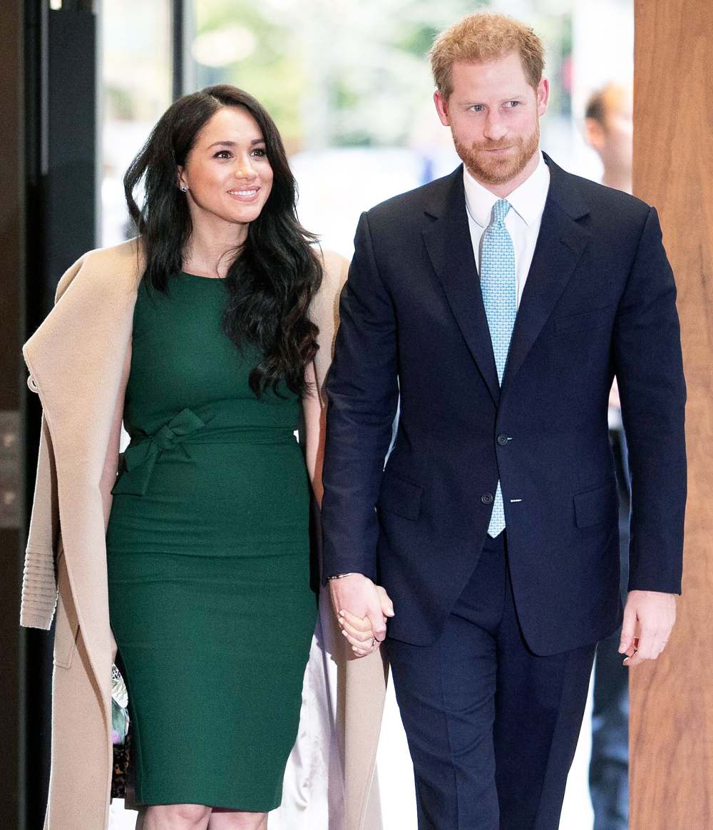 London&rsquo;s Madame Tussauds Pulls Harry and Meghan Wax Figures Away From Royals