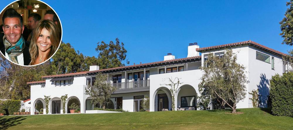 Lori Loughlin and Mossimo Giannulli Put Their 28M House on the Market