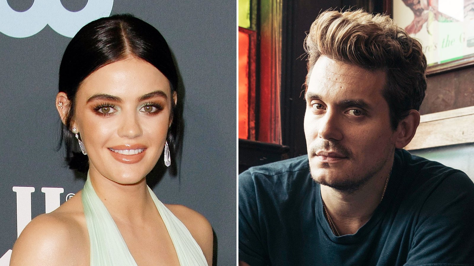 Lucy Hale Once Tried to Match With John Mayer on a Dating App