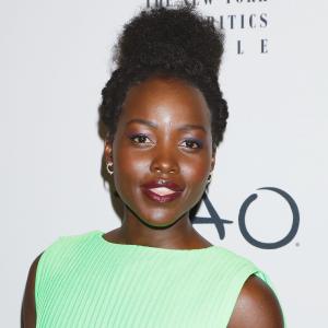 Lupita Nyong'o at the 2020 Critics Circle Awards