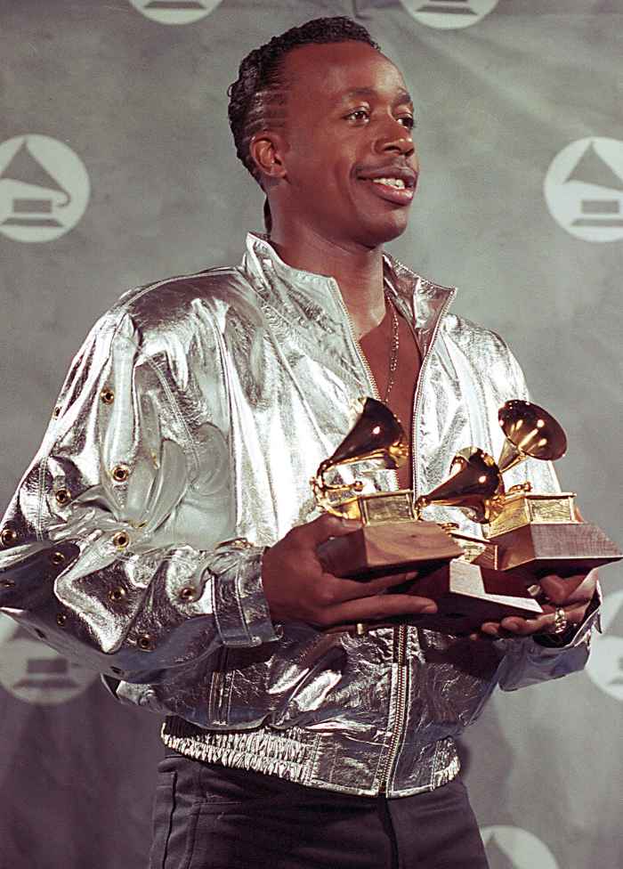 MC Hammer Grammys U Can't Touch This