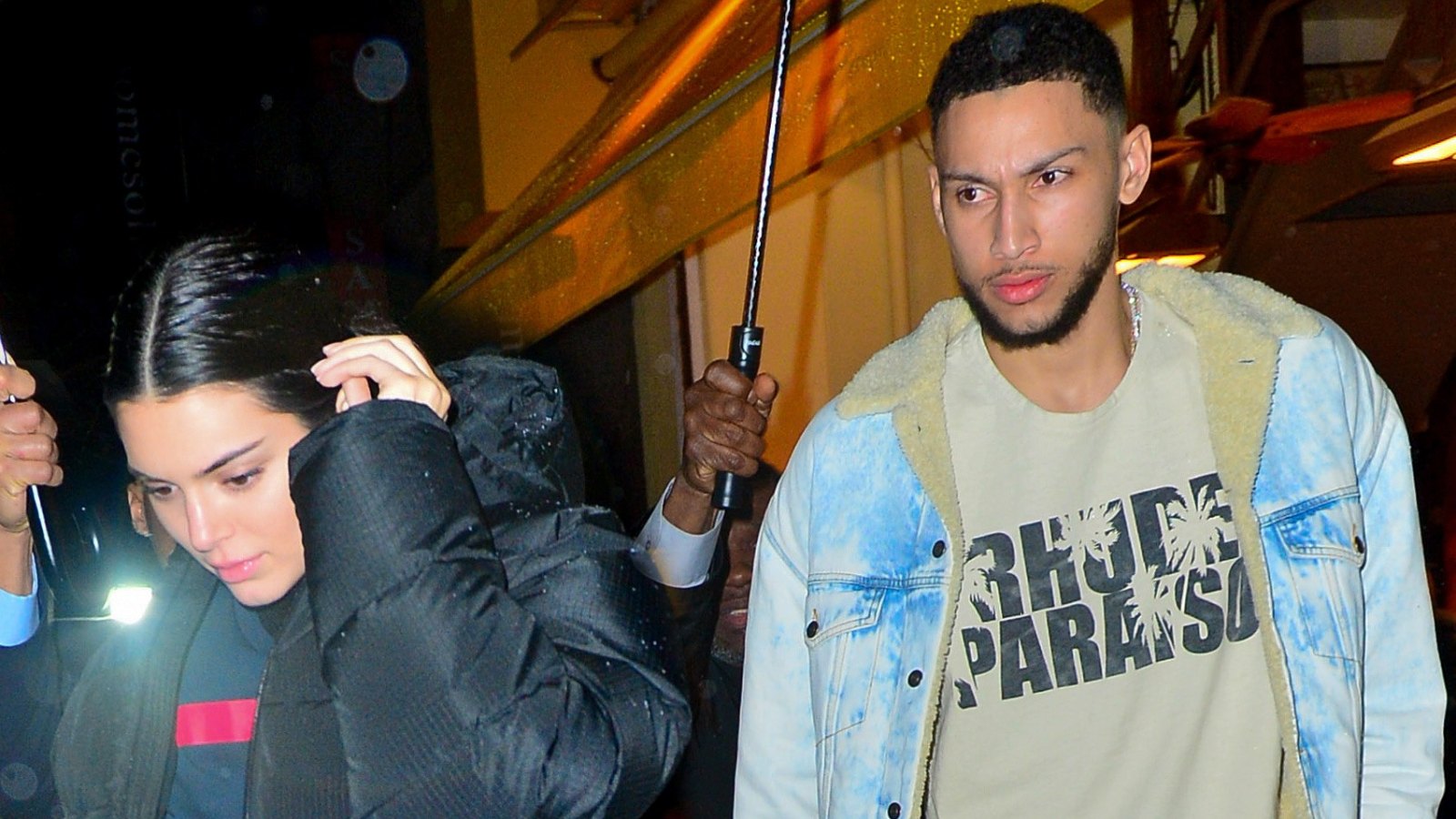Kendall Jenner and Ben Simmons Spend Weekend Together