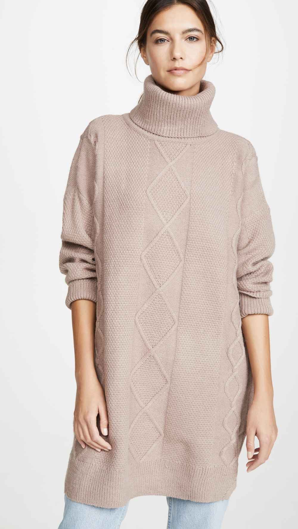 MINKPINK Lesley Tunic Sweater