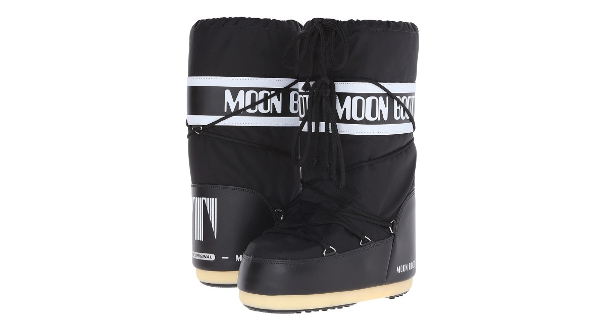 These Moon Boots Will Bring Out Your Inner ’80s Fashionista