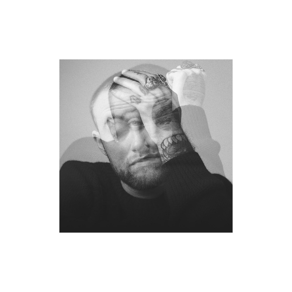 Mac Miller posthumous album Circles Review cover art