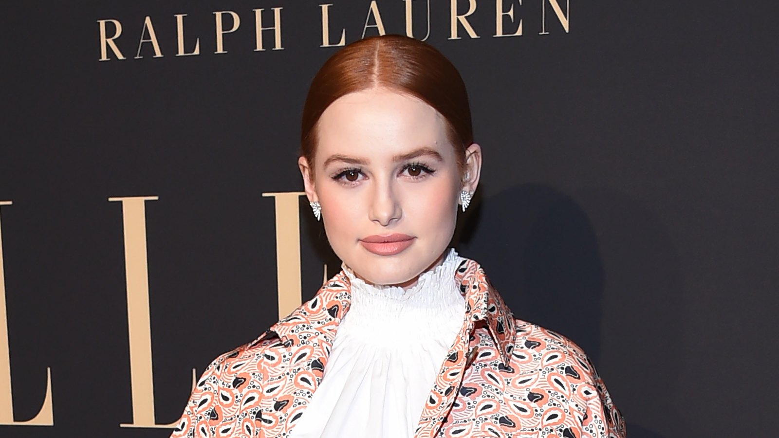 Madelaine Petsch arrives for the ELLE Women in Hollywood on October 14, 2019 in Westwood, CA.