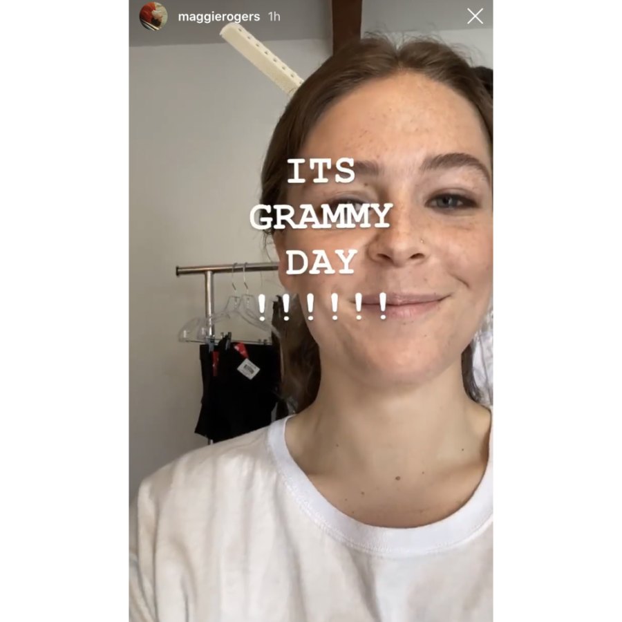 Maggie Rogers Grammys 2020