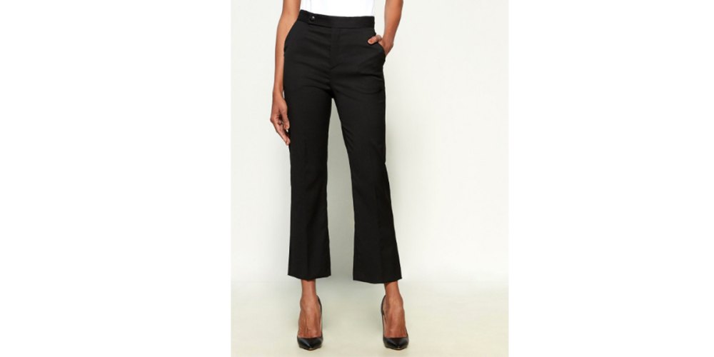Maje Flat-Front Dress Pants