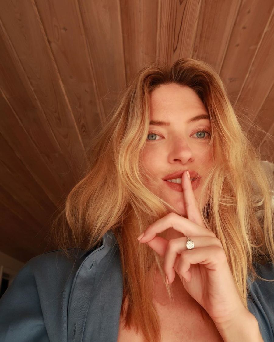 Martha Hunt Is Engaged to Jason McDonald, Shows Off Ring