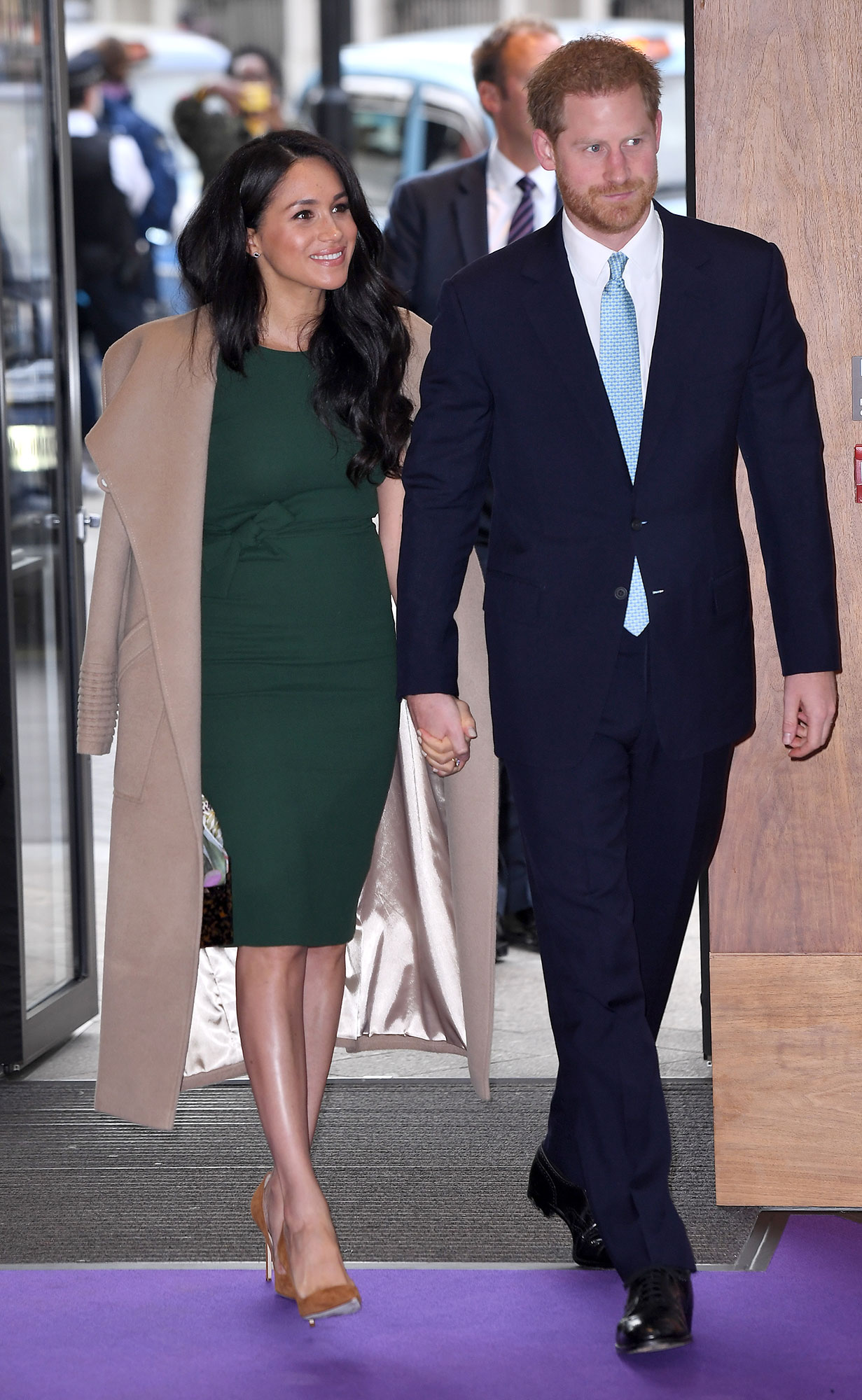 Meghan Duchess of Sussex and Prince Harry WellChild Awards