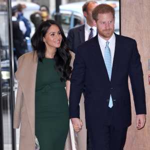 Meghan Duchess of Sussex and Prince Harry WellChild Awards