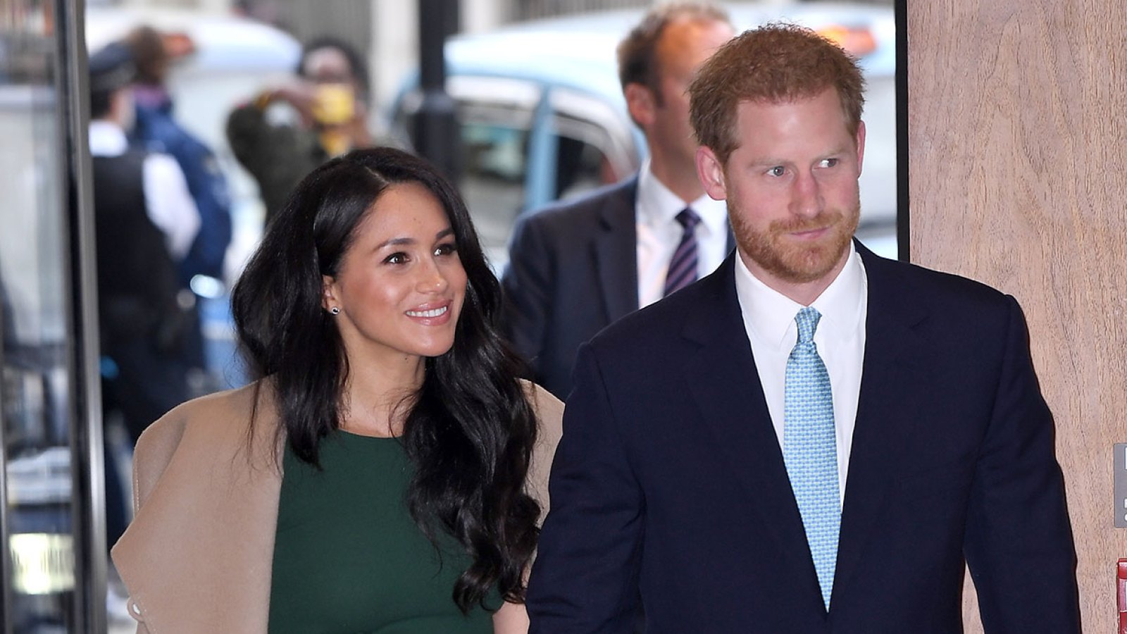 Meghan Duchess of Sussex and Prince Harry WellChild Awards