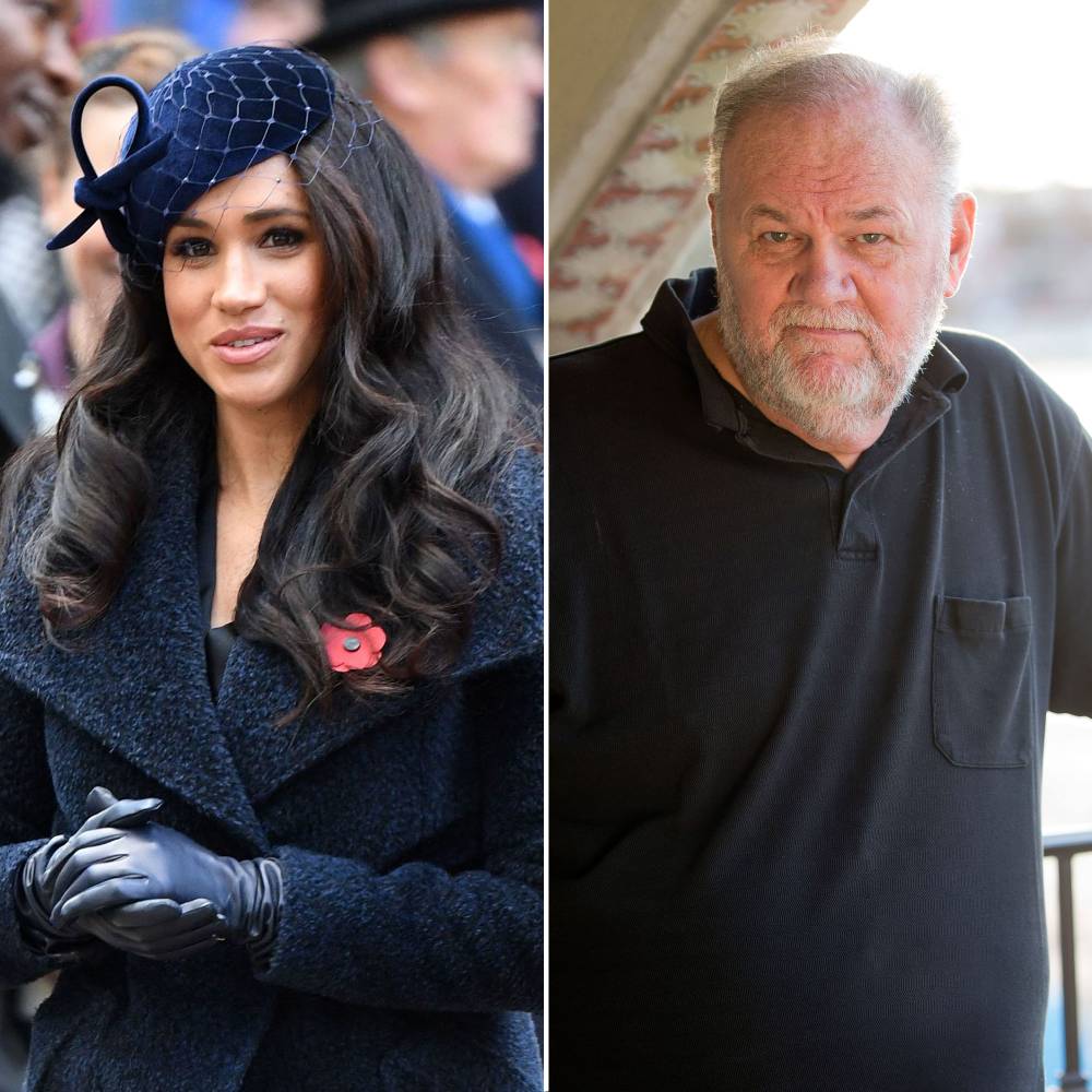 Meghan Markle Father Thomas Markle Set to Testify Against Her in Court