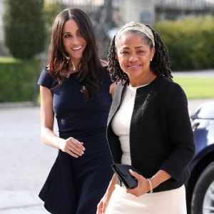 Meghan Markle Isn't 'Very Close' With Mom Doria Ragland