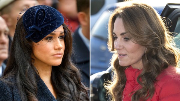 Meghan Markle, Kate Middleton Barely Speak