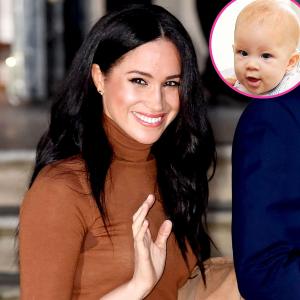 Meghan Markle Smiles With Archie Dogs Harry Flies Canada