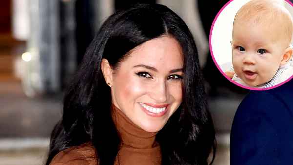 Meghan Markle Smiles With Archie Dogs Harry Flies Canada