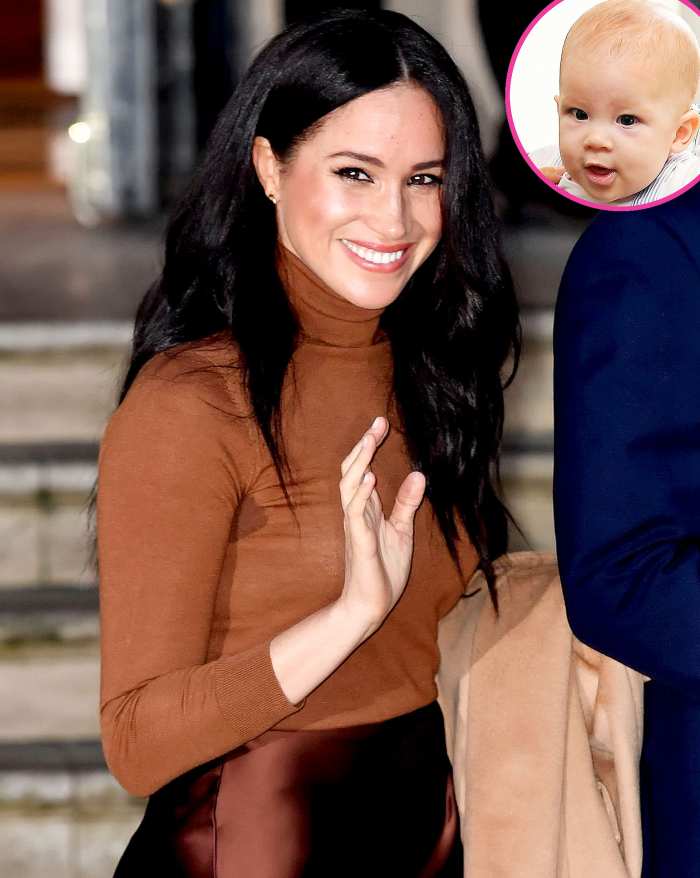 Meghan Markle Smiles With Archie Dogs Harry Flies Canada