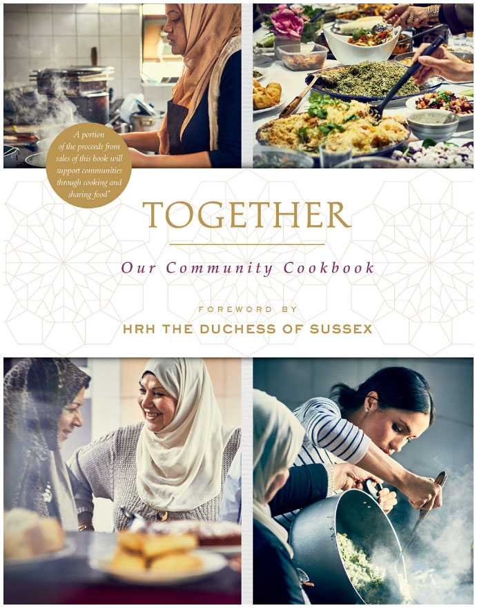 Meghan Markle Together Cookbook Sales Increase